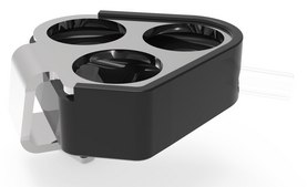 Steritest® Symbio完整排水托盘 For 3 canisters, FLEX pump, Low Integration