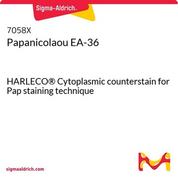 Papanicolaou EA-36 HARLECO&#174; Cytoplasmic counterstain for Pap staining technique