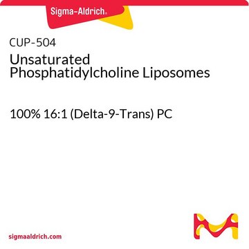 Unsaturated Phosphatidylcholine Liposomes 100% 16:1 (Delta-9-Trans) PC