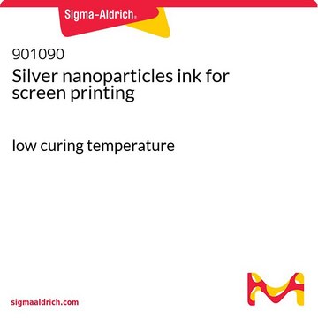 Silver nanoparticles ink for screen printing low curing temperature