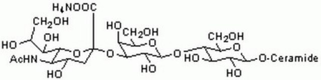 Ganglioside GM3, Monosialo, Ammonium Salt, Bovine Milk Contains mainly N-acetylneuraminic acid.