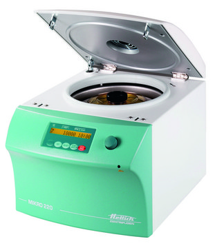 Hettich&#174; MIKRO 220/220R centrifuge MIKRO 220R, AC/DC input 240 V AC