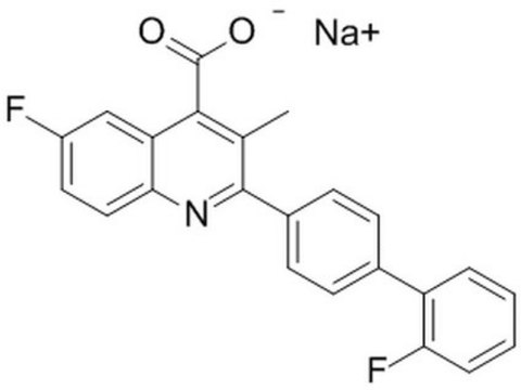 二氢乳清酸脱氢酶抑制剂，Brequinar