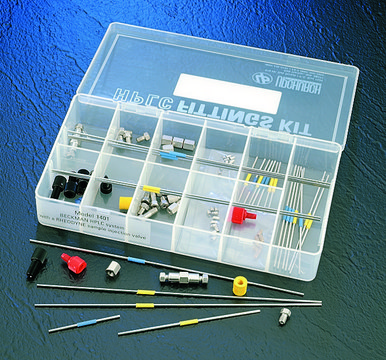 Upchurch Fittings Kit for use with Agilent/HP