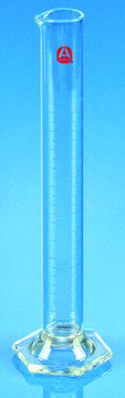 Aldrich&#174; Essentials graduated cylinder, class A, meets DIN ISO 4788 capacity 1000 mL, subdivision, 10.0 mL, tol. 5.0 mL, Graduated "To Contain", plastic bumper, hex base