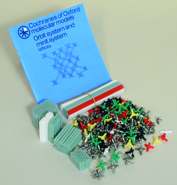 Cochranes molecular models minit, lattices, single kit with booklet