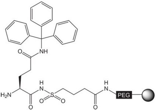 H-Gln(Trt)-Sulfamylbutyryl NovaSyn&#174; TG resin Novabiochem&#174;