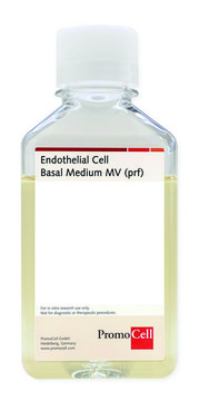 Endothelial Cell Growth Medium MV Basal Medium, phenol red-free, 500 ml