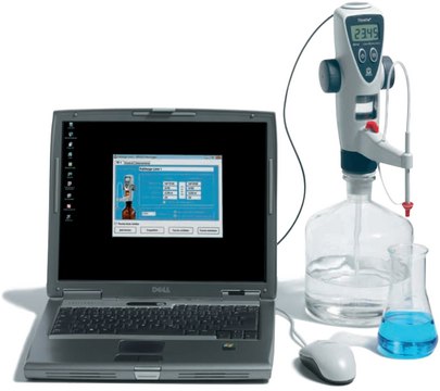 BRAND&#174; Titrette&#174; digital bottle-top burette capacity 50&#160;mL, without interface RS 232