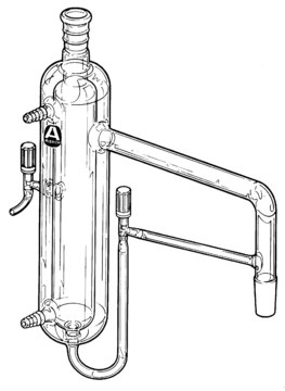 Aldrich&#174; modified, jacketed Dean-Stark trap joint: ST/NS 24/40, Overall H 300&#160;mm