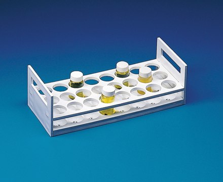 SP Bel-Art&#174; Scintillation Vial Rack to hold, holds 24 x 25-30mm Vials