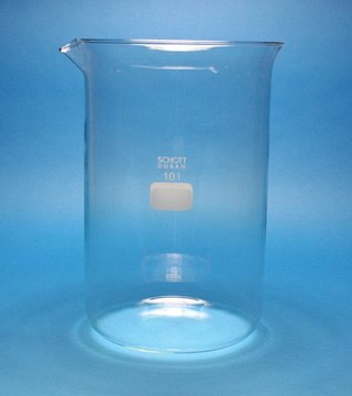 Aldrich&#174; large glass beaker capacity 20&#160;L