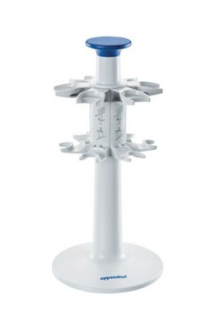 Eppendorf&#174; Pipette Holder System Pipette Carousel 2, for 6 Eppendorf Research&#8482;, Eppendorf Research&#8482; plus, Reference&#8482;, Reference&#8482; 2 or Biomaster&#8482;