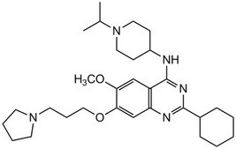 HMTase Inhibitor IV, UNC0638 The HMTase Inhibitor IV, UNC0638 controls the biological activity of HMTase. This small molecule/inhibitor is primarily used for Cancer applications.