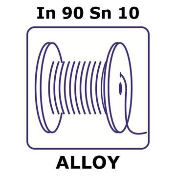 Indium-tin alloy, In90Sn10 sheet, 50 x 50mm, 3.0mm thickness