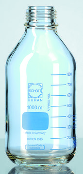 Duran&#174; pressure plus bottles volume 100&#160;mL, clear, with protective coating