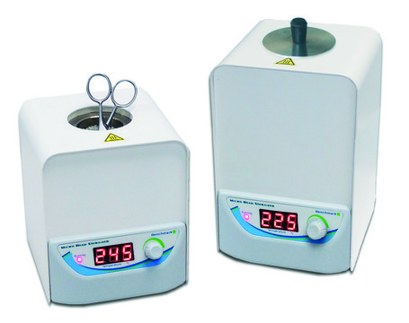 MicroBead Sterilizer with glass beads AC/DC input 115 V AC, US 3-pin plug