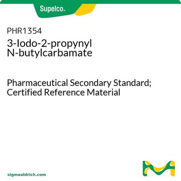 3-碘-2-丙炔基N-丁基氨基甲酸酯 Pharmaceutical Secondary Standard; Certified Reference Material