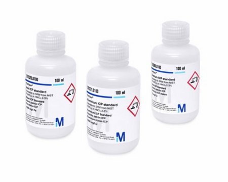 镁ICP标准品 traceable to SRM from NIST Mg(NO&#8323;)&#8322; in HNO&#8323; 2-3% 10000 mg/l Mg Certipur&#174;