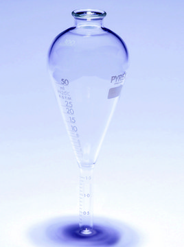 Pyrex&#174; Centrifuge tubes ASTM Certified, pear-shaped base, 100&#160;mL