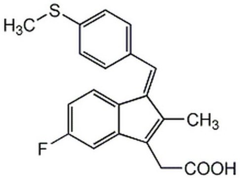 Sulindac Sulfide A cell-permeable, active metabolite of Sulindac.