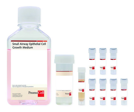 Small Airway Epithelial Cell Growth Medium Kit including Basal Medium and SupplementPack, 500 ml