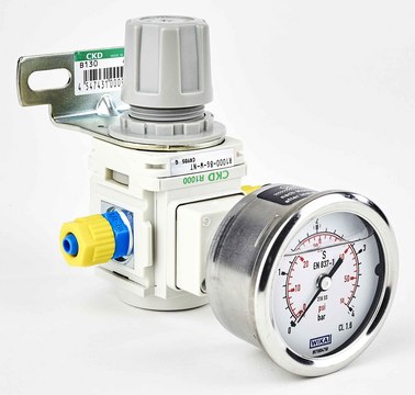 Feed Water Pressure Regulator Regulates the feed water pressure above 0.3 bars, Adjusts inlet water pressure upstream of water purification systems to regulate the pressure according to the system&#8242;s requirements