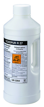 Bandelin TICKOPUR R 27 cleaning concentrate special acid cleaner for ultrasonic bath