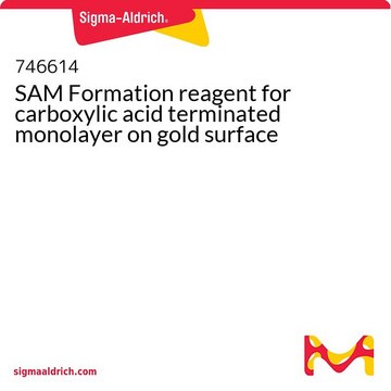 SAM Formation reagent for carboxylic acid terminated monolayer on gold surface