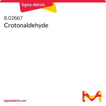 Crotonaldehyde (mixture of isomers) for synthesis