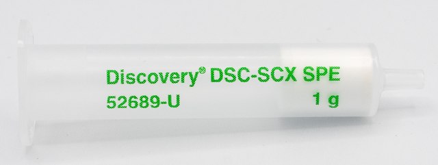 Discovery&#174; DSC-SCX 固相萃取管 bed wt. 1&#160;g, volume 6&#160;mL, pk of 30