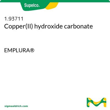 Copper(II) hydroxide carbonate EMPLURA&#174;