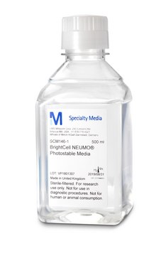 BrightCell NEUMO Photostable Media Live cell imaging neuronal cell culture media, 500ml