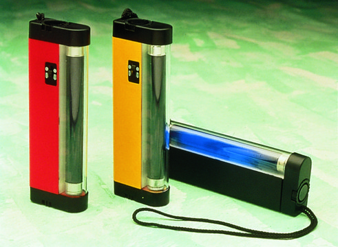 Spectroline&#174; battery-operated UV lamp Model UV-4B, wavelength 365 nm