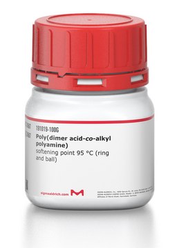 Poly(dimer acid-co-alkyl polyamine) softening point 95&#160;°C (ring and ball)