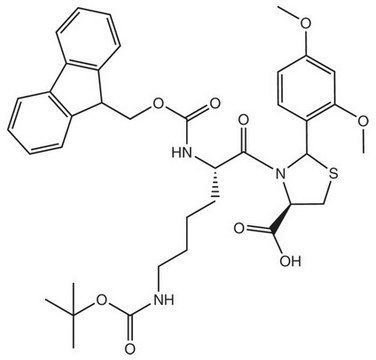 Fmoc-Lys(Boc)-Cys(psiDmp,Hpro)-OH Novabiochem&#174;