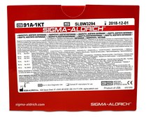 白细胞乙酸α-萘酯（非特异性酯酶）试剂盒 Kit formulated with all liquid reagents.