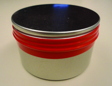 1/4 in. Brass Swagelok® and PTFE Ferrule End-Fitting Assembly, Precleaned for Thermal Desorption Tube for use with 1/4 in. (6.35 mm) Thermal Desorption Tube, pk of 20 ea