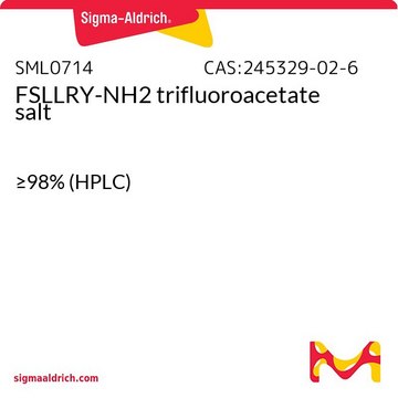 FSLLRY-NH2 trifluoroacetate salt &#8805;98% (HPLC)