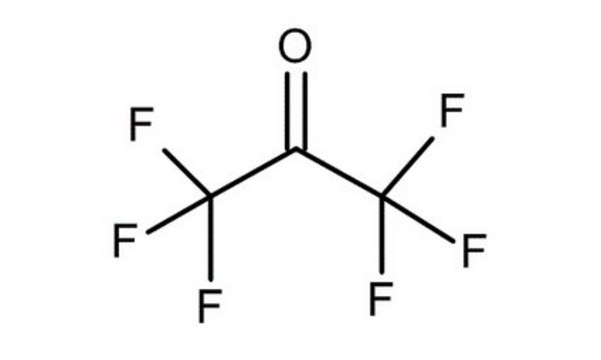 Hexafluoroacetone sesquihydrate for synthesis