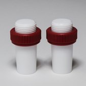 SP Bel-Art® Safe-Lab Hollow PTFE Stoppers for for 24/40 Tapered Joints