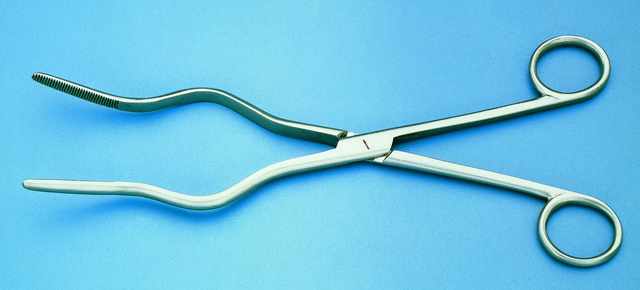 Precision crucible tongs L 20&#160;in. (508&#160;mm)