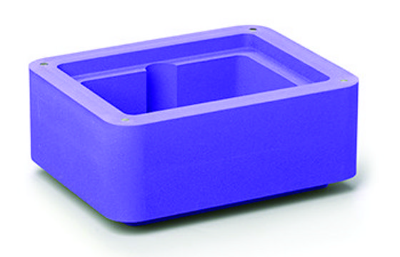 Extension Collar, for Corning&#174; CoolBox&#8482; XT System purple