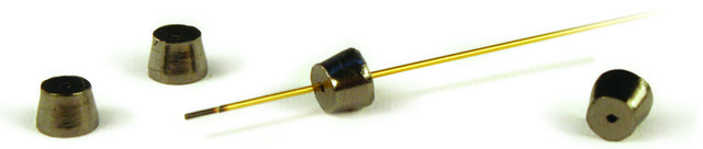 Supeltex&#8482; M-4 Capillary Ferrule, Short Design I.D. 0.4&#160;mm, 0.10-0.25&nbsp;mm Column I.D., pkg of 10&#160;ea