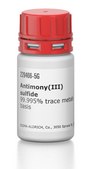 Antimony(III) sulfide 99.995% trace metals basis