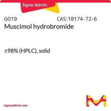 蝇蕈醇 氢溴酸盐 &#8805;98% (HPLC), solid