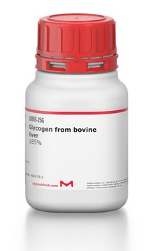 Glycogen from bovine liver &#8805;85% dry basis (enzymatic)