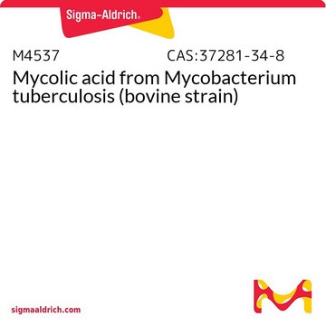 Mycolic acid from Mycobacterium tuberculosis (bovine strain)