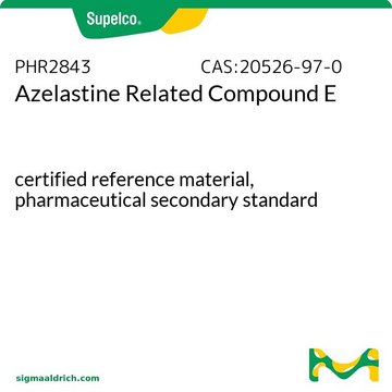 Azelastine Related Compound E certified reference material, pharmaceutical secondary standard