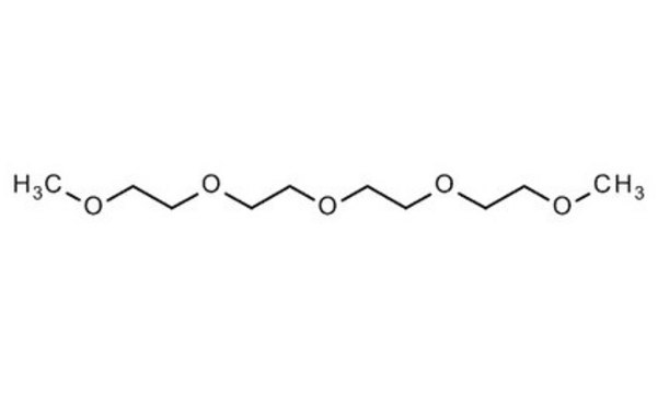 Tetraethylene glycol dimethyl ether for synthesis